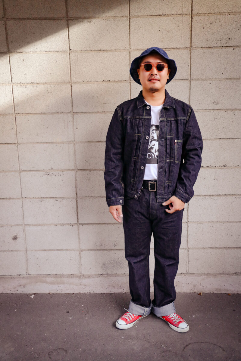 着丈65cmTCB jeans S40's Jacket