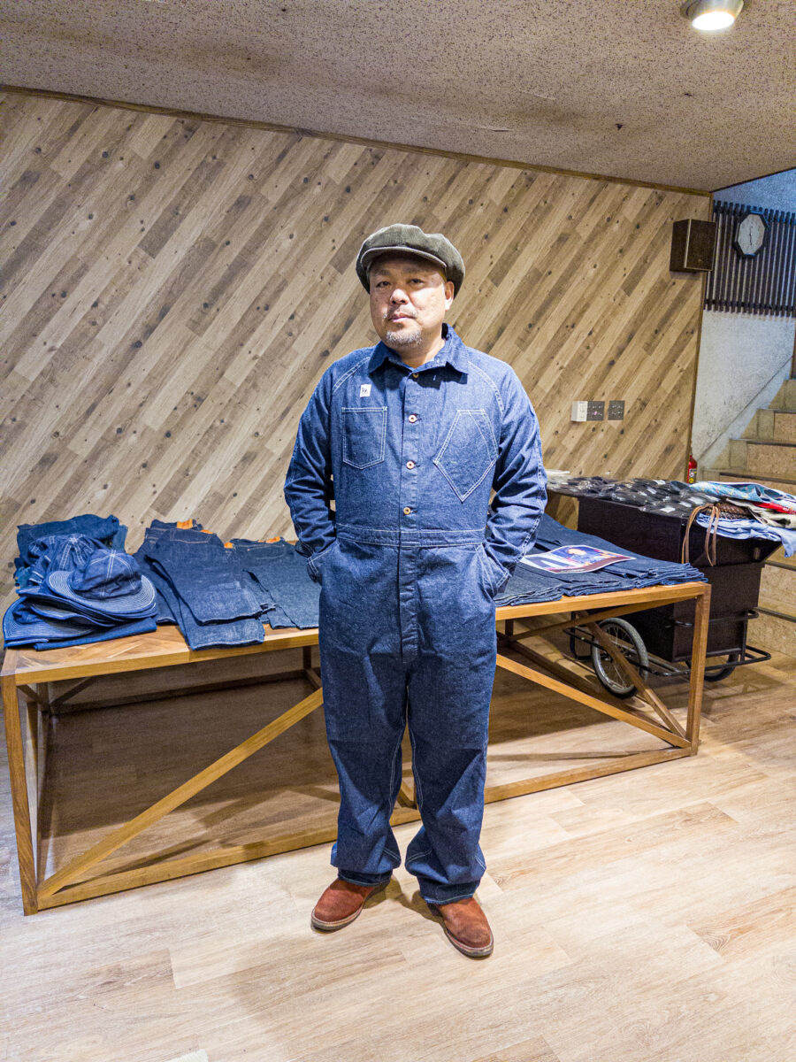 TCB Jeans Black Cat Crew Suit(ツナギ) - 数珠屋伊平 香川県琴平町 