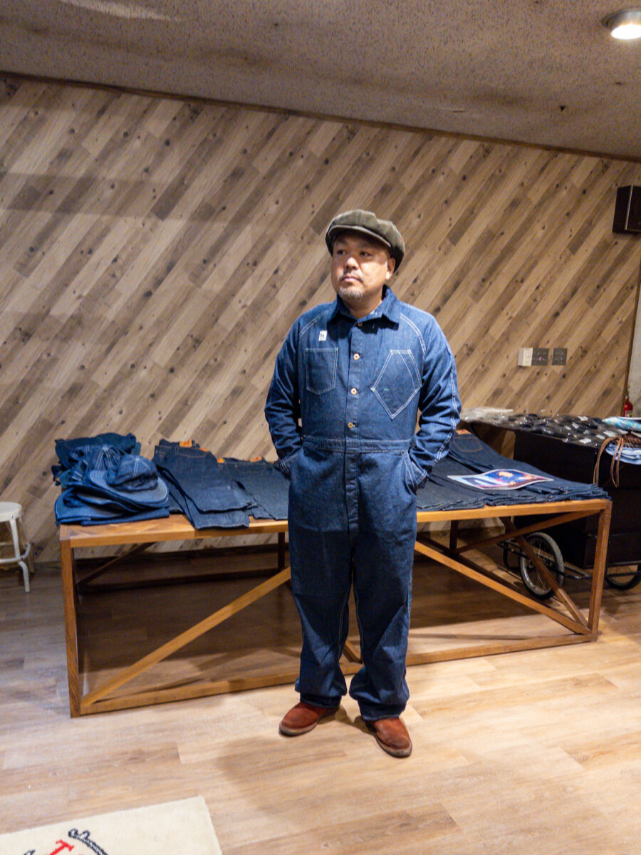 TCB Jeans Black Cat Crew Suit(ツナギ) - 数珠屋伊平 香川県琴平町 